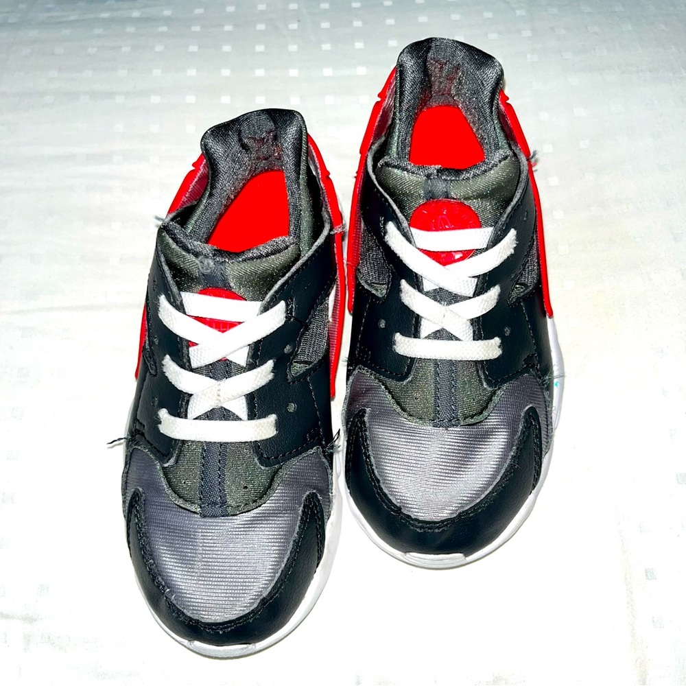 Nike Huarache Run Little Kids Toddler Size 10c
